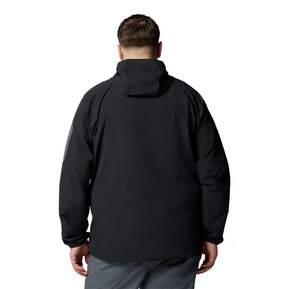 Columbia Tall Heights™ Ii Plus Size Softshelljacka