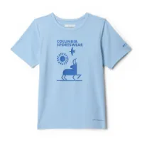 Columbia Tech Trail™ Graphic Boys T-shirt Med Korta ärmar