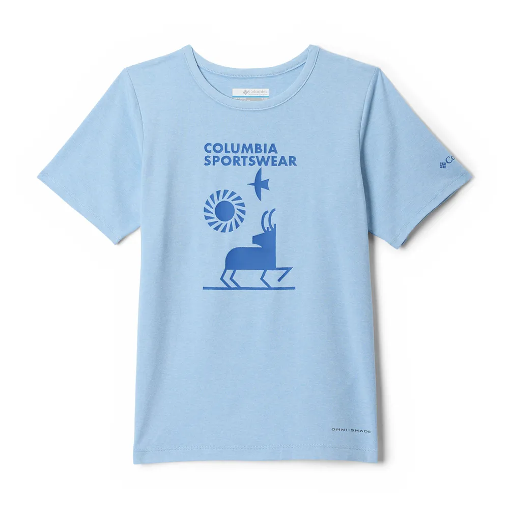 Columbia Tech Trail™ Graphic Boys T-shirt Med Korta ärmar