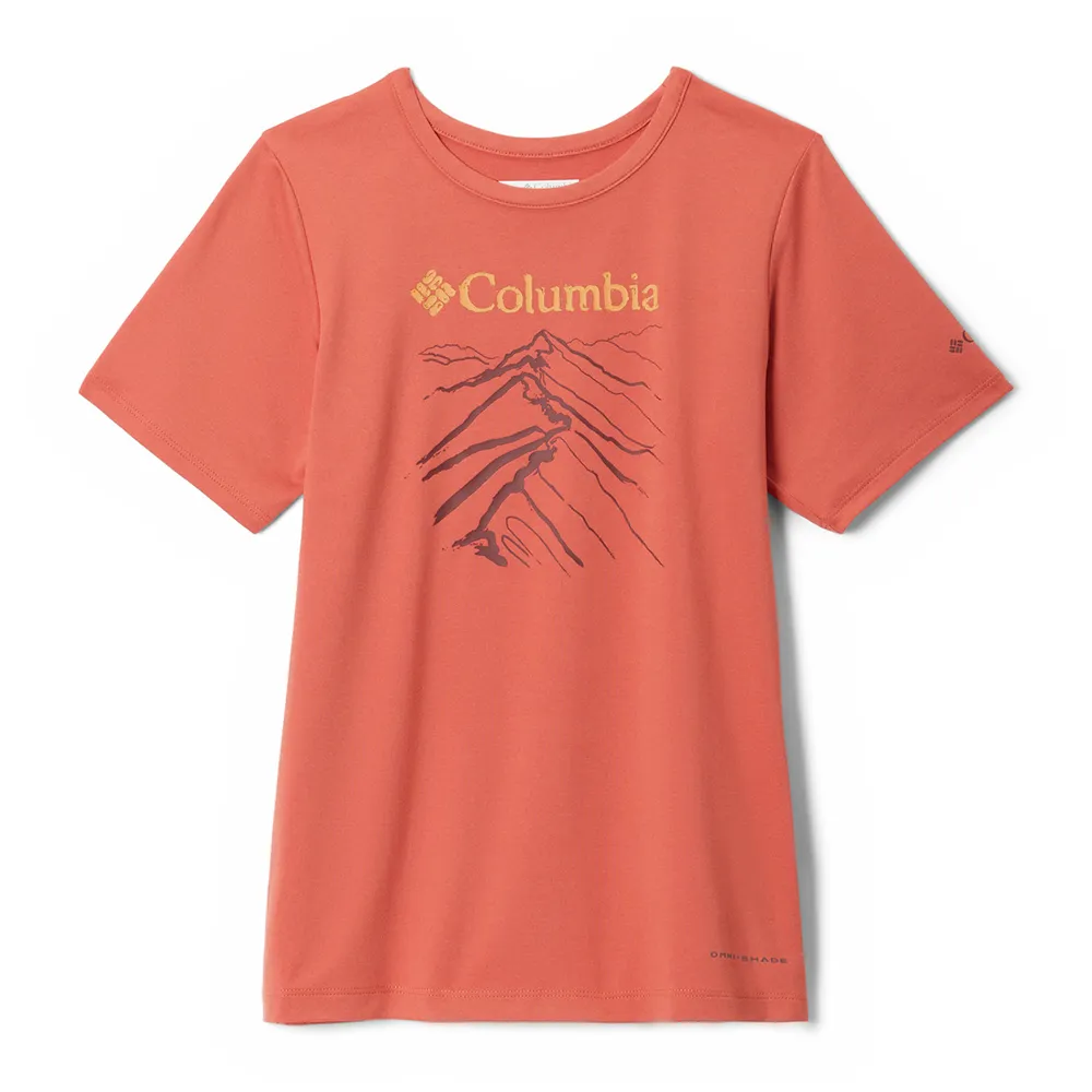 Columbia Tech Trail™ Graphic Boys T-shirt Med Korta ärmar