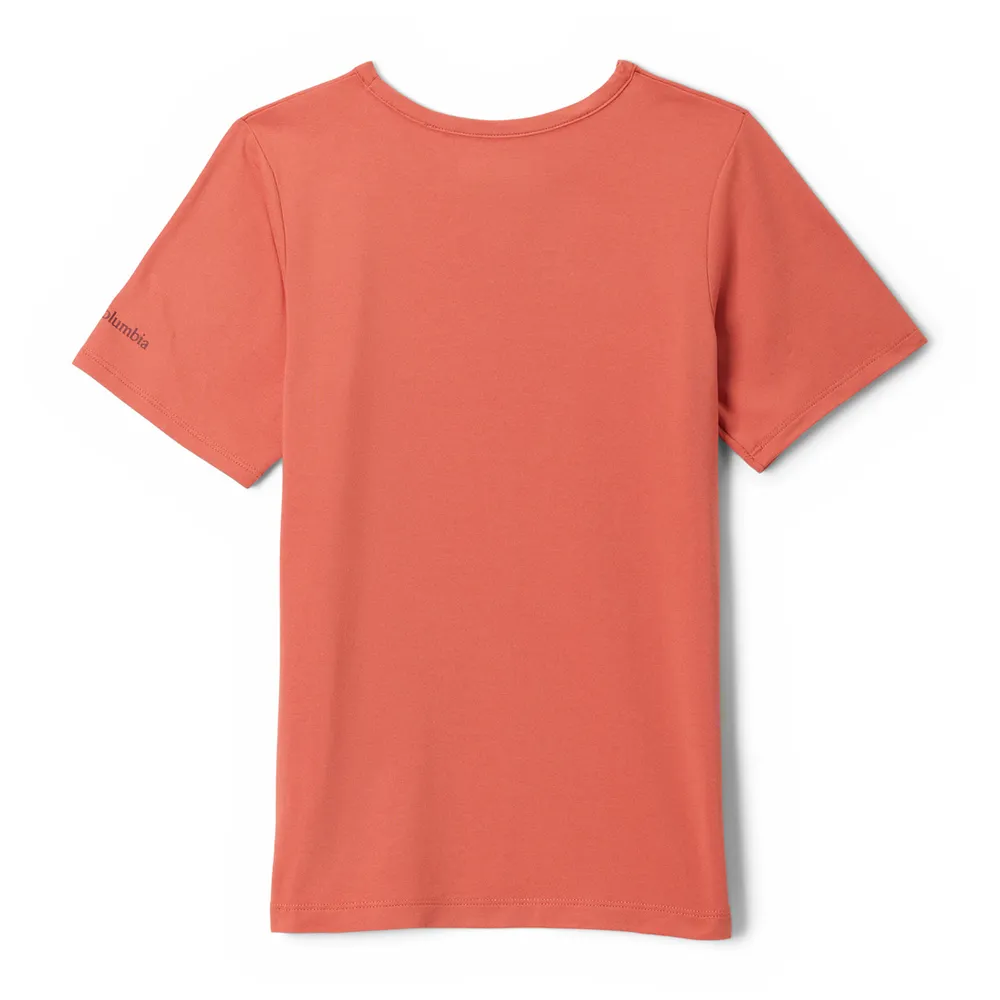 Columbia Tech Trail™ Graphic Boys T-shirt Med Korta ärmar