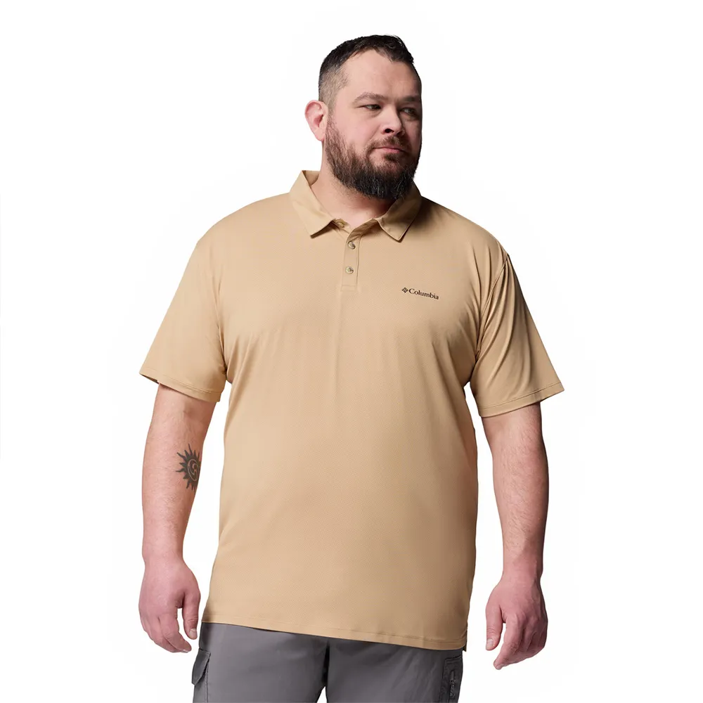 Columbia Tech Trail™ Utility Plus Size Kortärmad Polotröja