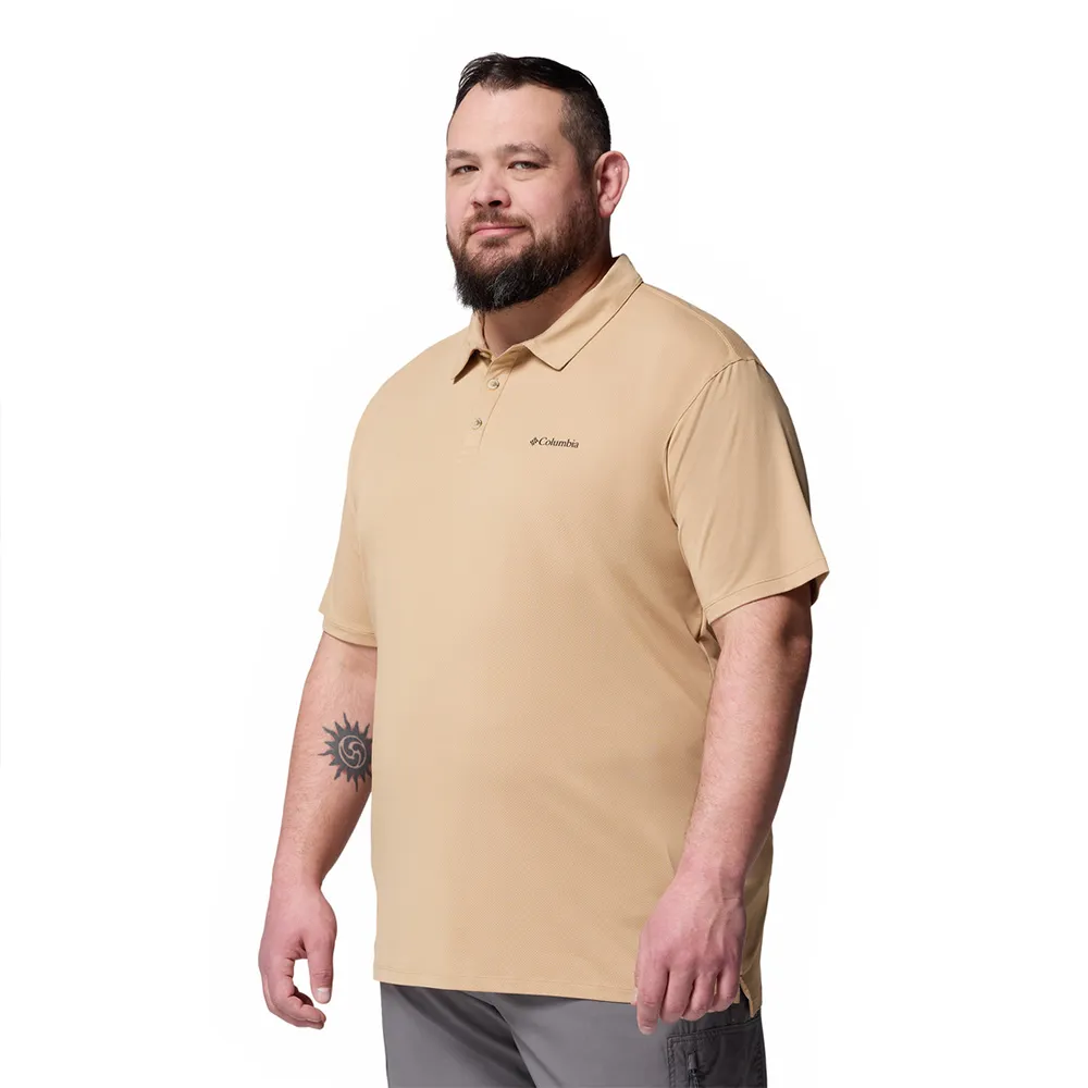Columbia Tech Trail™ Utility Plus Size Kortärmad Polotröja