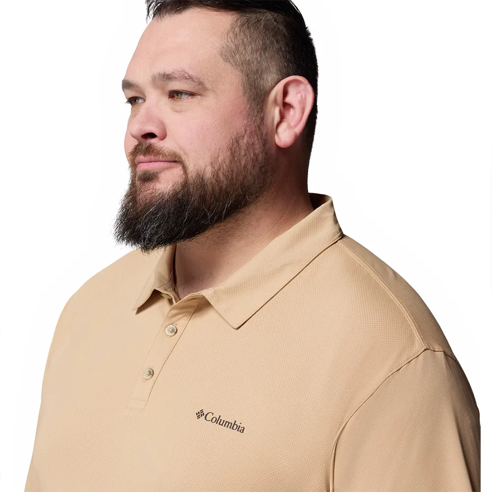Columbia Tech Trail™ Utility Plus Size Kortärmad Polotröja