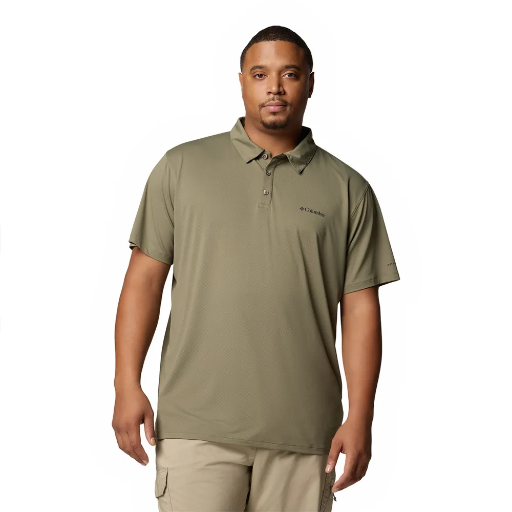 Columbia Tech Trail™ Utility Plus Size Kortärmad Polotröja