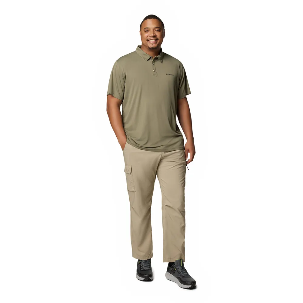 Columbia Tech Trail™ Utility Plus Size Kortärmad Polotröja