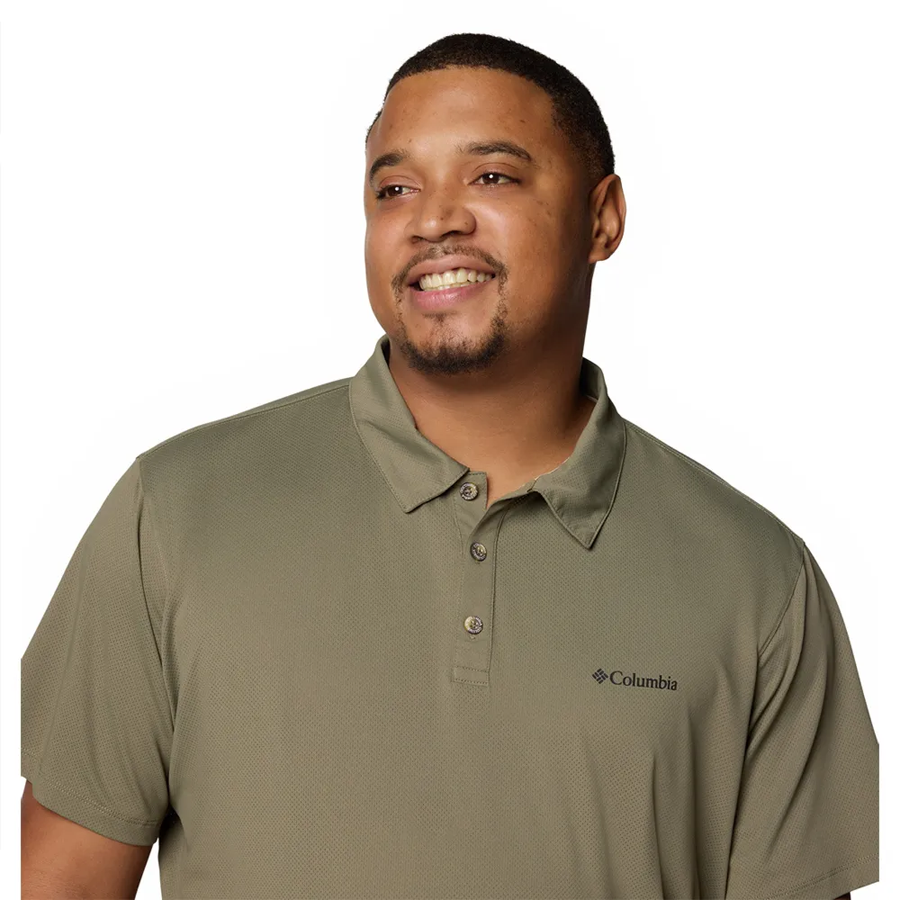 Columbia Tech Trail™ Utility Plus Size Kortärmad Polotröja