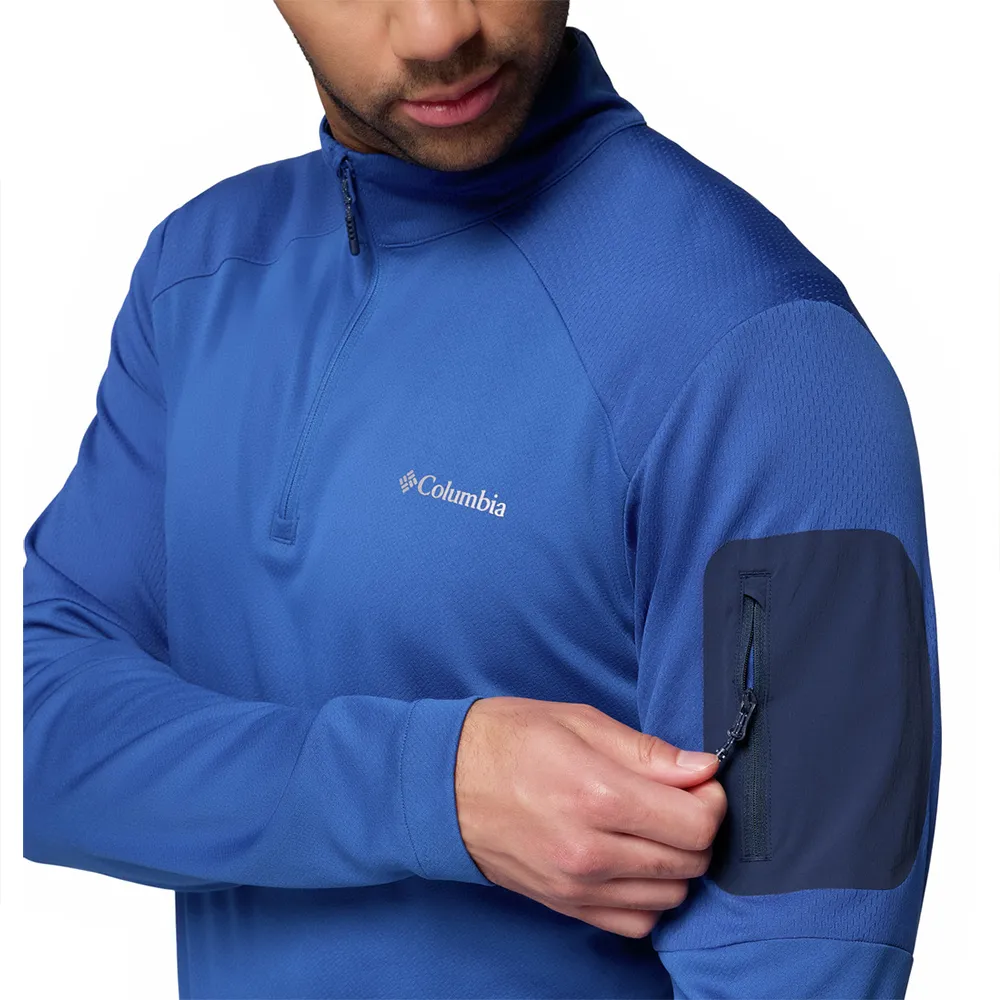 Columbia Tech™ Tröja Med Halv Dragkedja Columbia Tech™ Tröja Med Halv Dragkedja