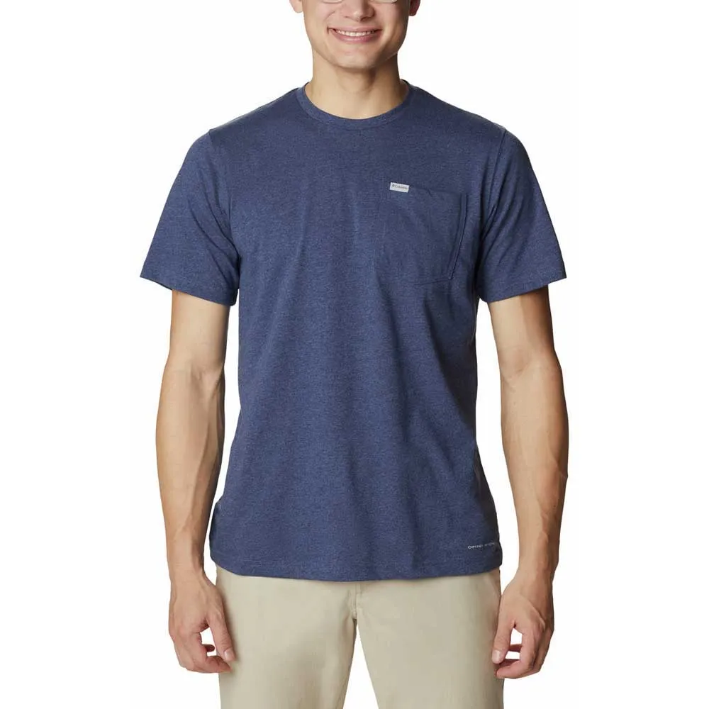 Columbia Thistletown Hills™ Pocket T-shirt Med Korta ärmar, Dark mountain h