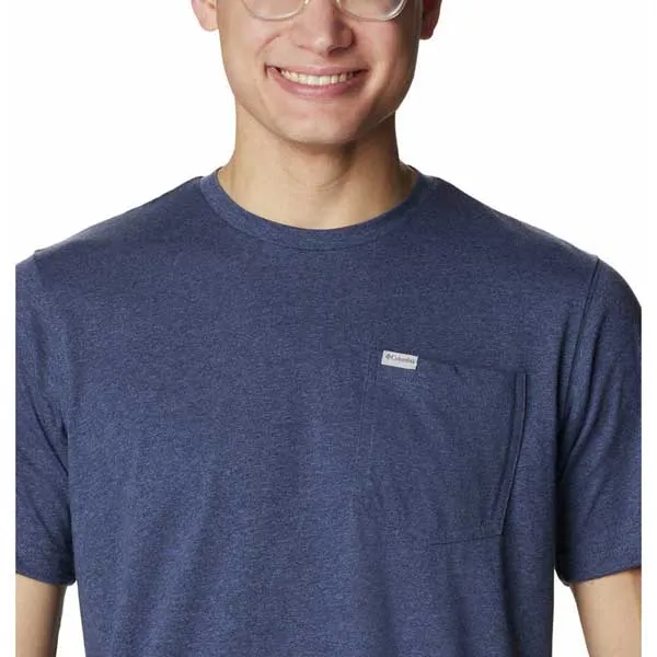 Columbia Thistletown Hills™ Pocket T-shirt Med Korta ärmar, Dark mountain h