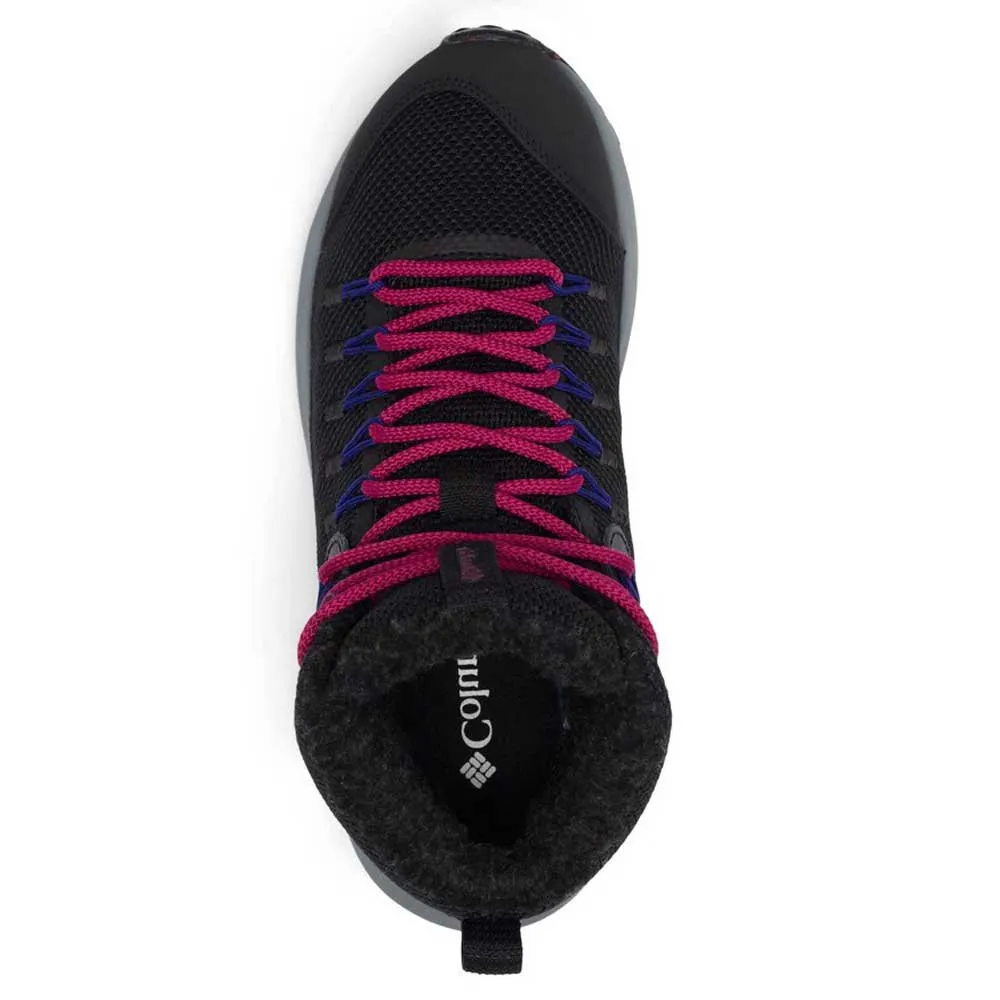 Columbia Trailstorm™ Mid Wp Omni Vandringsskor, Black Columbia Trailstorm™ Mid Wp Omni Vandringsskor, Black