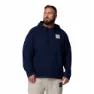 Collegiate navy / boxy brand