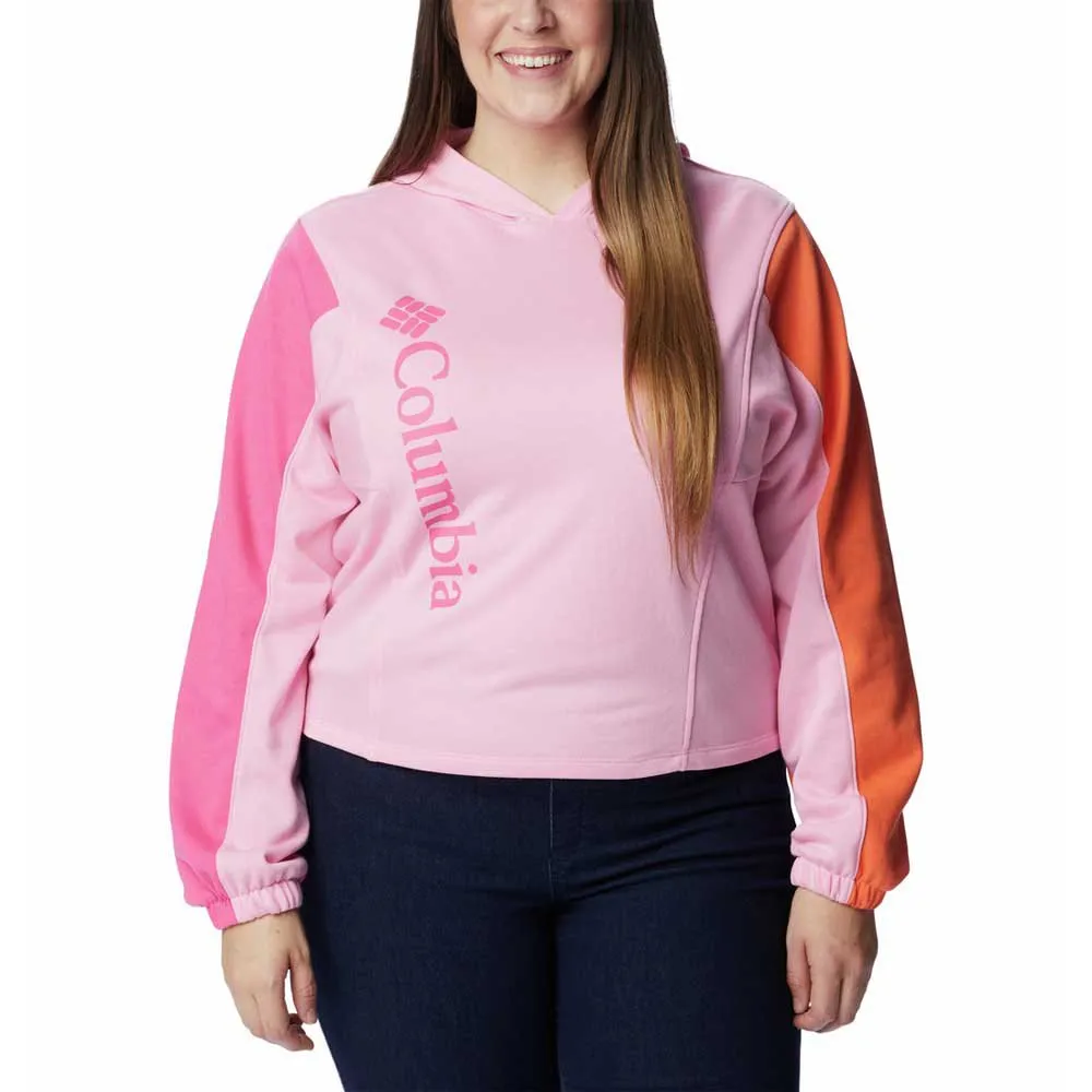 Columbia Trek™ Seasonal Ft Hoodie Tröja Med Huva, Wild rose / wild