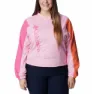Columbia Trek™ Seasonal Ft Hoodie Tröja Med Huva, Wild rose / wild