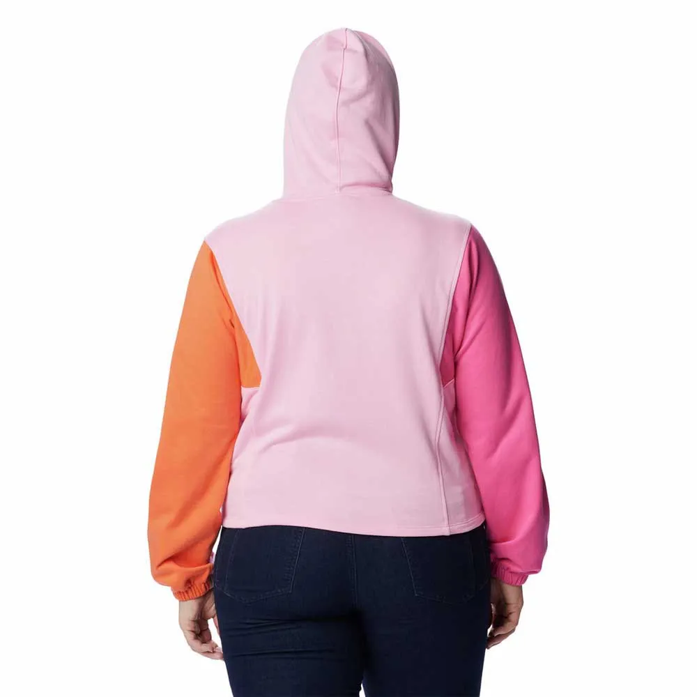 Columbia Trek™ Seasonal Ft Hoodie Tröja Med Huva, Wild rose / wild