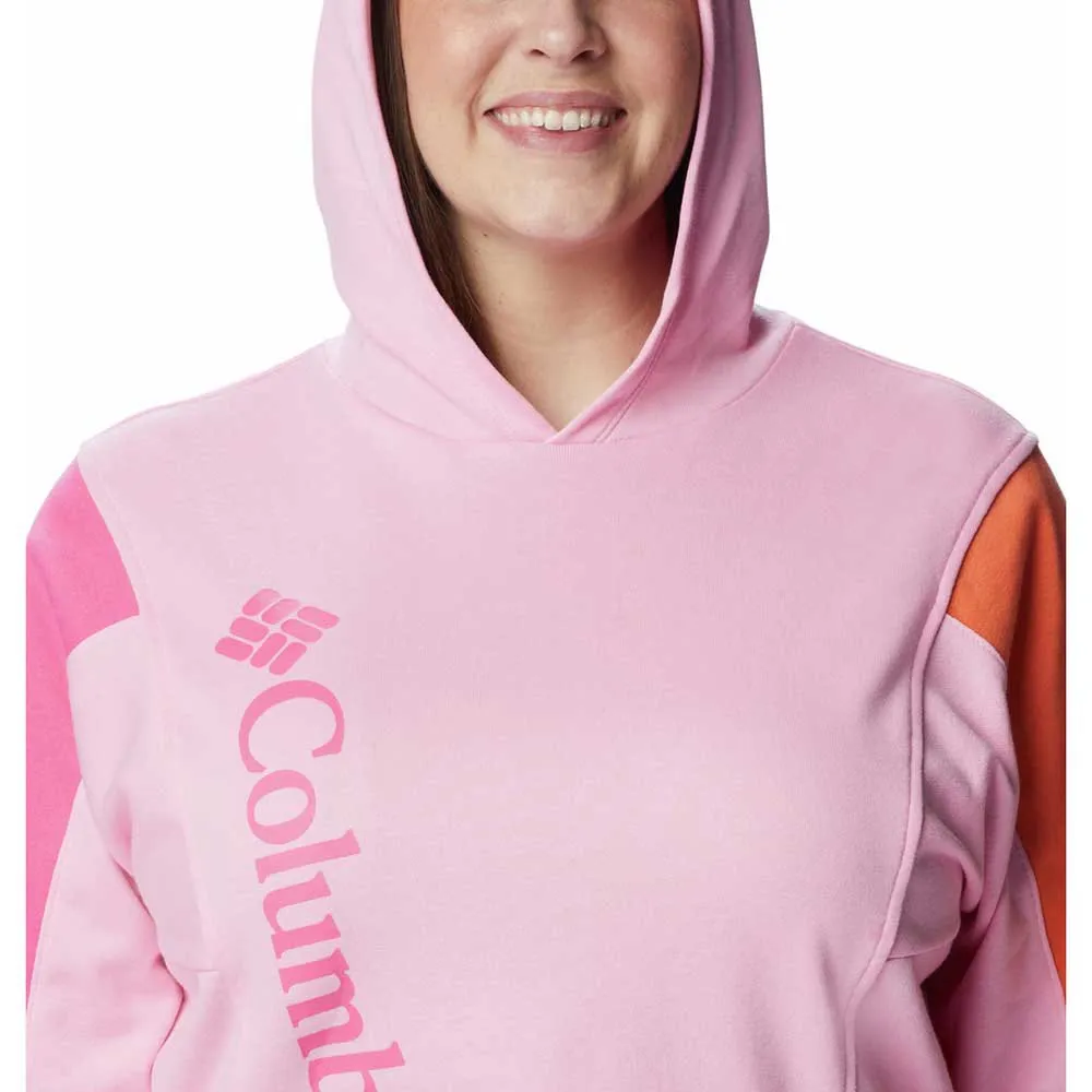 Columbia Trek™ Seasonal Ft Hoodie Tröja Med Huva, Wild rose / wild
