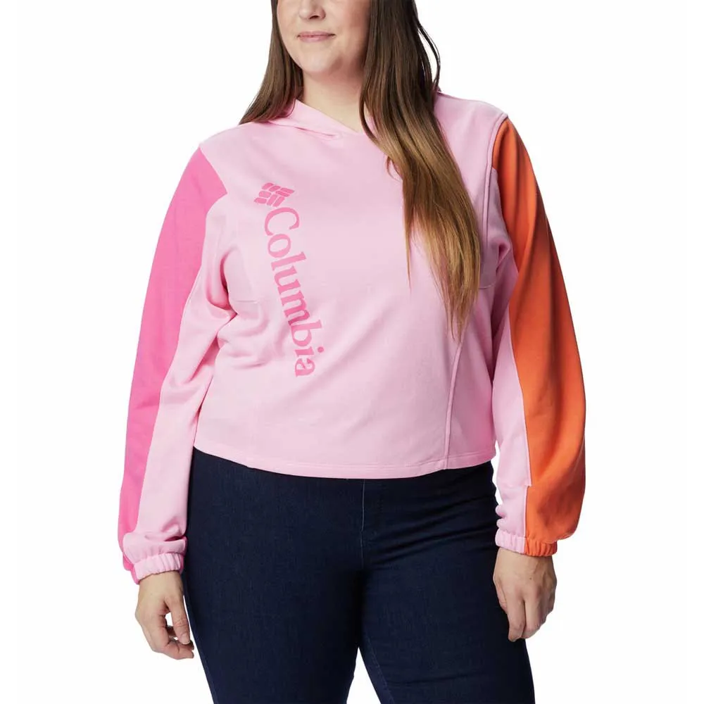 Columbia Trek™ Seasonal Ft Hoodie Tröja Med Huva, Wild rose / wild