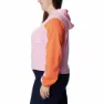 Columbia Trek™ Seasonal Ft Hoodie Tröja Med Huva, Wild rose / wild