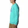 Columbia Tumalo Creek™ Crew Tröja, Bright aqua / bordered csc