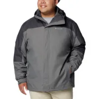 Columbia Tunnel Falls™ Ii Plus Size Avtagbar Jacka