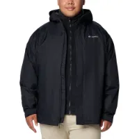 Columbia Tunnel Falls™ Ii Plus Size Avtagbar Jacka Columbia Tunnel Falls™ Ii Plus Size Avtagbar Jacka