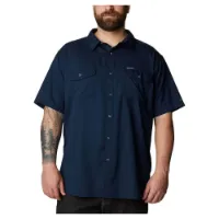 Columbia Utilizer™ Ii Solid Plus Size Kortärmad Skjorta Columbia Utilizer™ Ii Solid Plus Size Kortärmad Skjorta