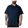 Columbia Utilizer™ Ii Solid Plus Size Kortärmad Skjorta, Collegiate navy