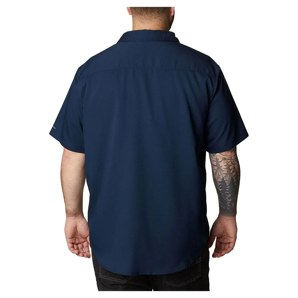 Columbia Utilizer™ Ii Solid Plus Size Kortärmad Skjorta, Collegiate navy Columbia Utilizer™ Ii Solid Plus Size Kortärmad Skjorta, Collegiate navy