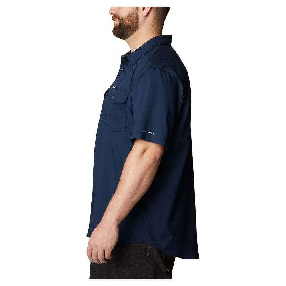 Columbia Utilizer™ Ii Solid Plus Size Kortärmad Skjorta, Collegiate navy Columbia Utilizer™ Ii Solid Plus Size Kortärmad Skjorta, Collegiate navy