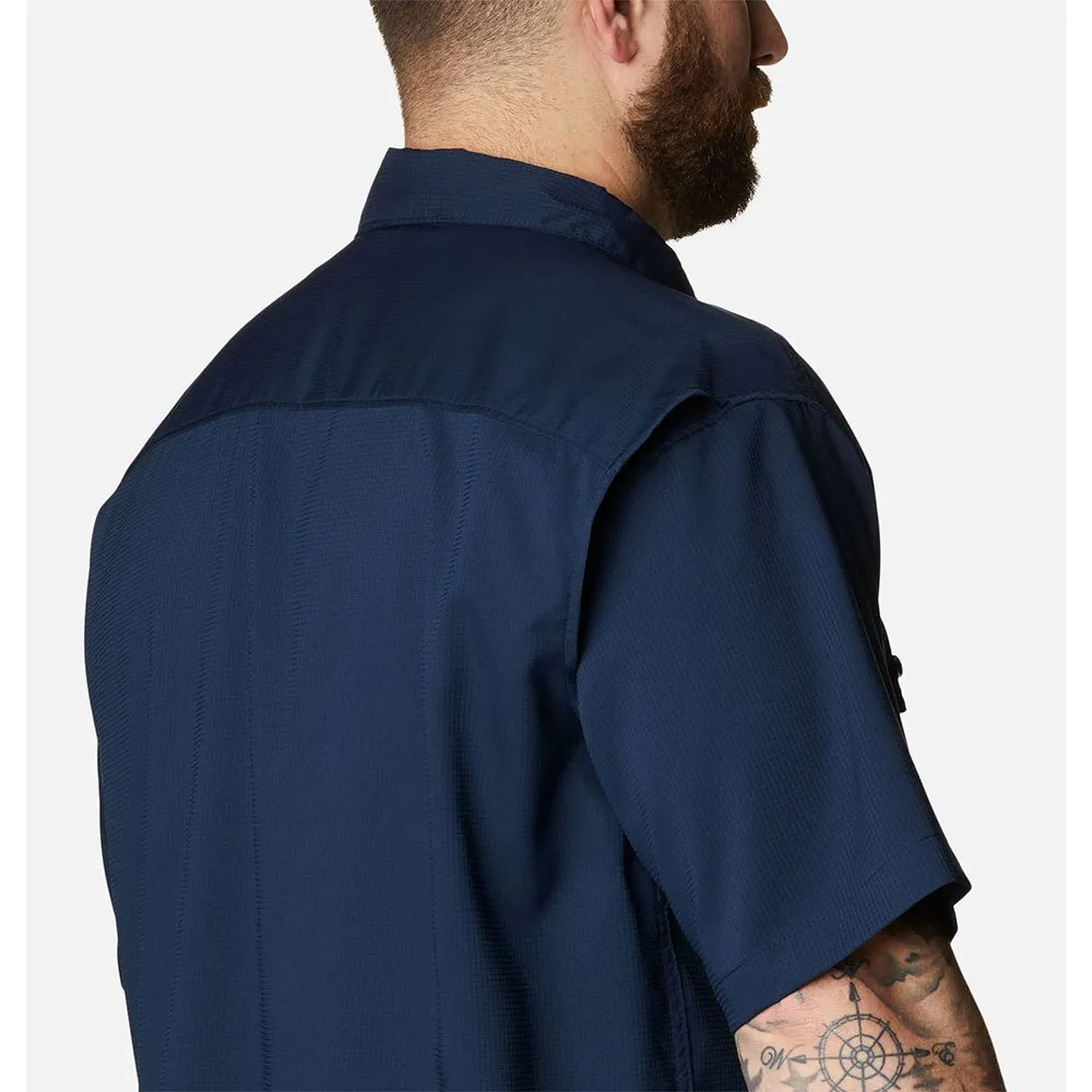 Columbia Utilizer™ Ii Solid Plus Size Kortärmad Skjorta, Collegiate navy Columbia Utilizer™ Ii Solid Plus Size Kortärmad Skjorta, Collegiate navy