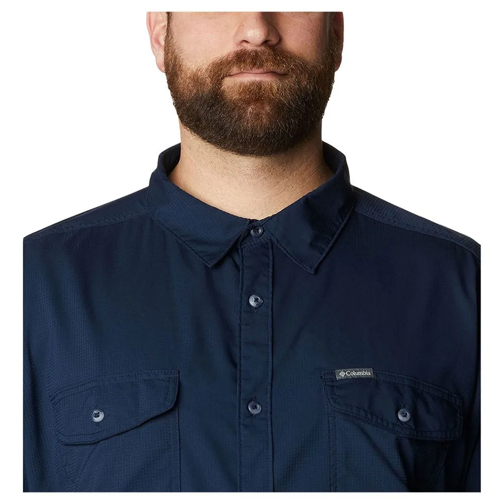 Columbia Utilizer™ Ii Solid Plus Size Kortärmad Skjorta, Collegiate navy Columbia Utilizer™ Ii Solid Plus Size Kortärmad Skjorta, Collegiate navy