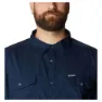 Columbia Utilizer™ Ii Solid Plus Size Kortärmad Skjorta, Collegiate navy