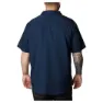 Columbia Utilizer™ Ii Solid Plus Size Kortärmad Skjorta, Collegiate navy