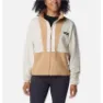 Columbia W Back Bowl Fleece, Chalk/canoe/white