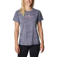 Columbia W Zero Rules™ Graphic Crew T-shirt Med Korta ärmar