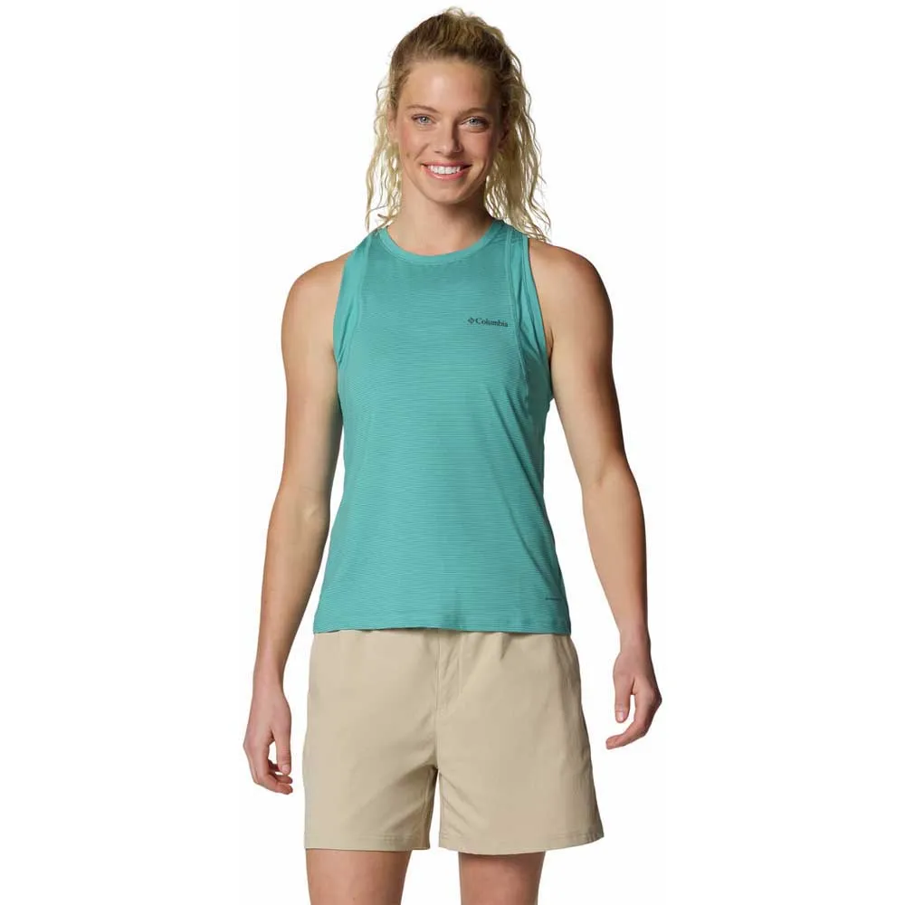Columbia Weekend Ascent™ ärmlös T-shirt, Teal