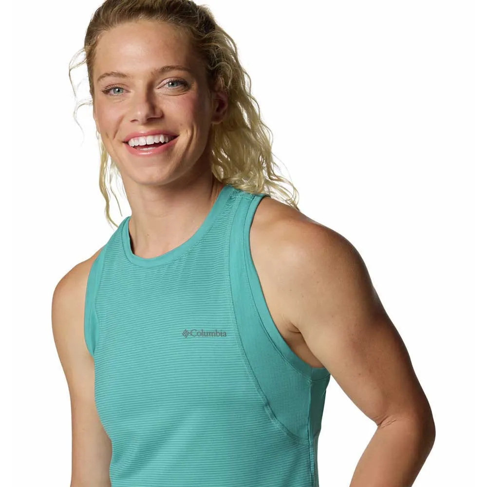 Columbia Weekend Ascent™ ärmlös T-shirt, Teal
