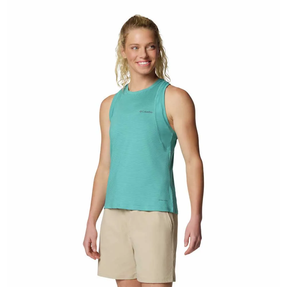 Columbia Weekend Ascent™ ärmlös T-shirt, Teal