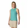 Columbia Weekend Ascent™ ärmlös T-shirt, Teal