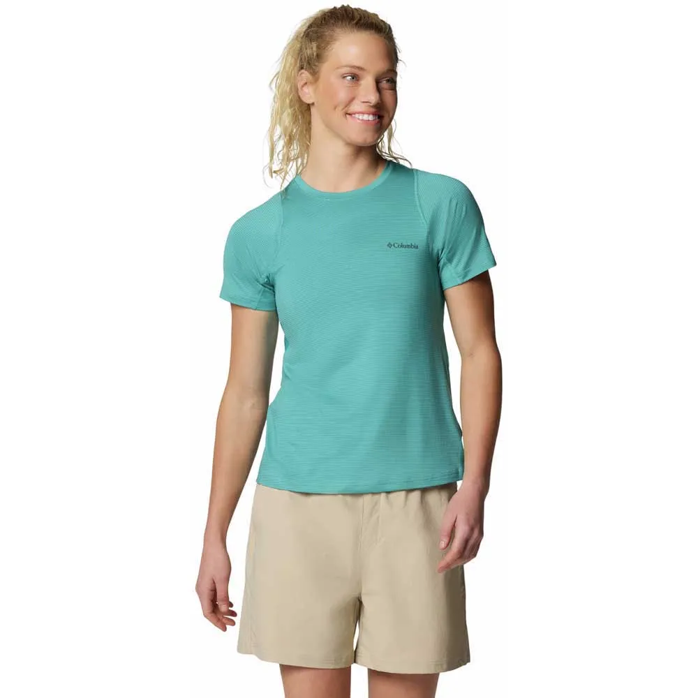 Columbia Weekend Ascent™ T-shirt Med Korta ärmar, Teal