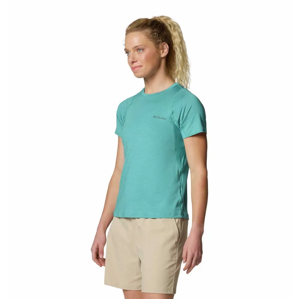 Columbia Weekend Ascent™ T-shirt Med Korta ärmar, Teal