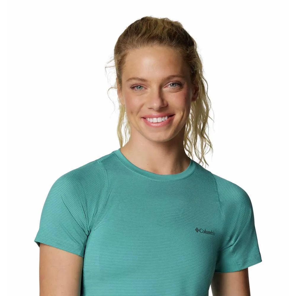 Columbia Weekend Ascent™ T-shirt Med Korta ärmar, Teal