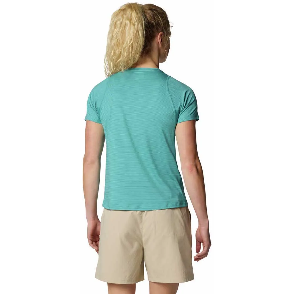 Columbia Weekend Ascent™ T-shirt Med Korta ärmar, Teal