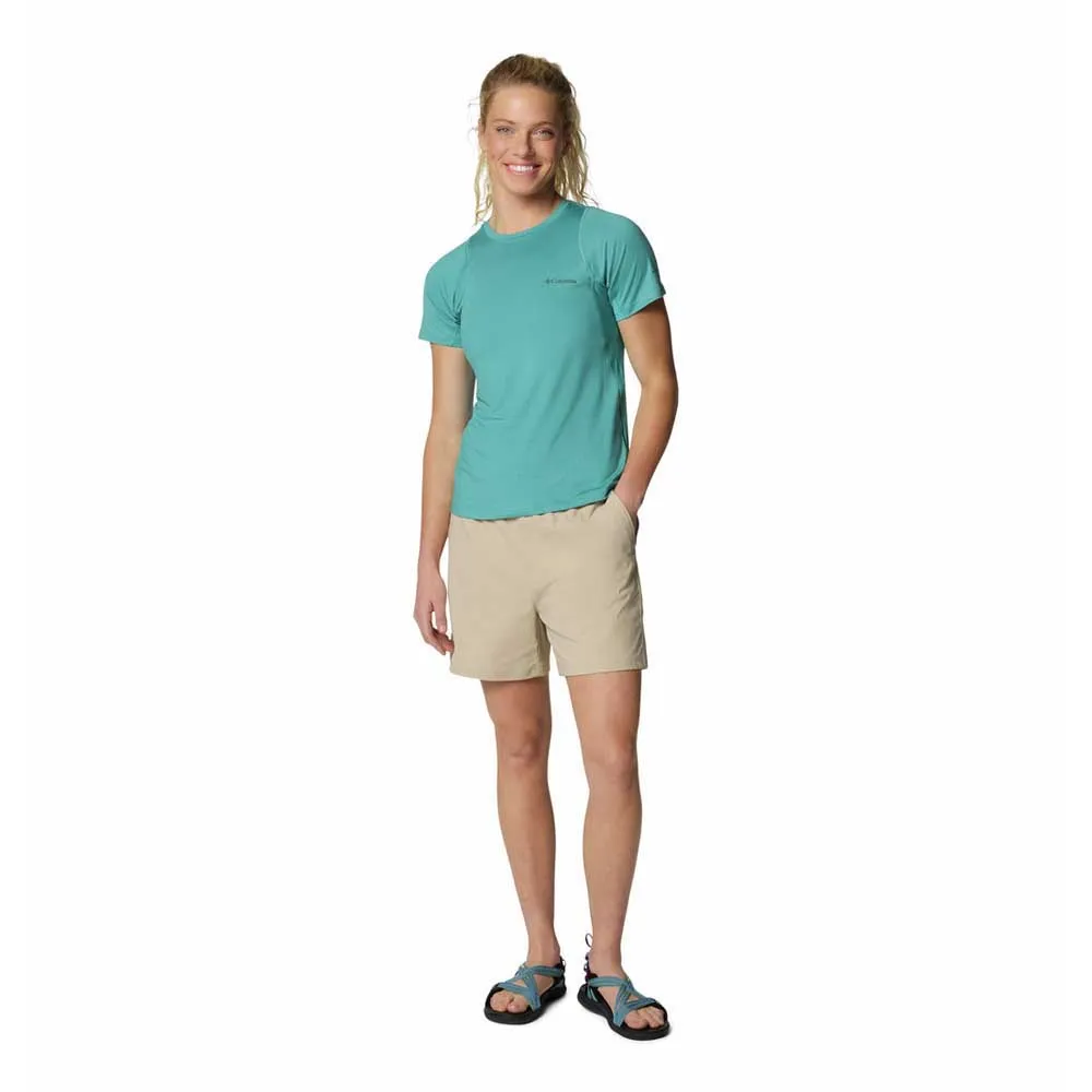 Columbia Weekend Ascent™ T-shirt Med Korta ärmar, Teal