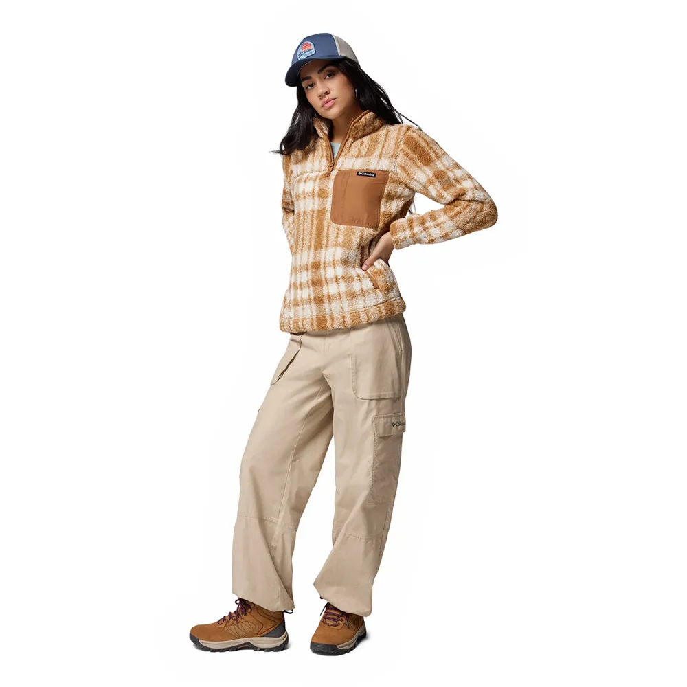 Columbia West Bend™ Ii Fleece Med Halv Dragkedja