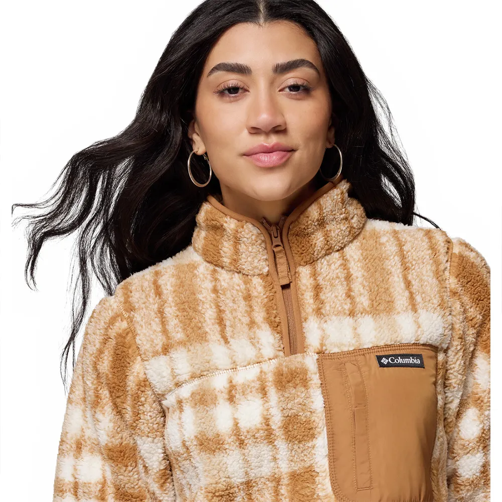 Columbia West Bend™ Ii Fleece Med Halv Dragkedja