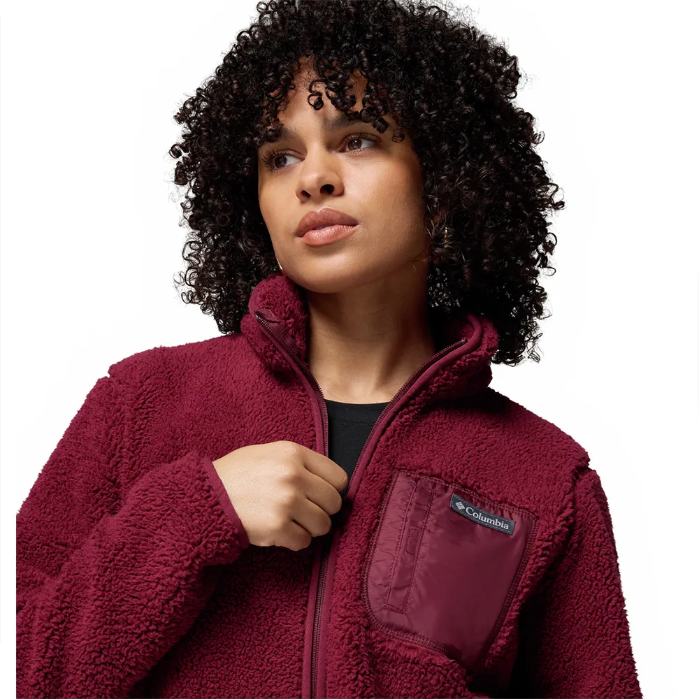 Columbia West Bend™ Ii Fleecejacka Med Dragkedja