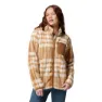 Camel brown herringplaid