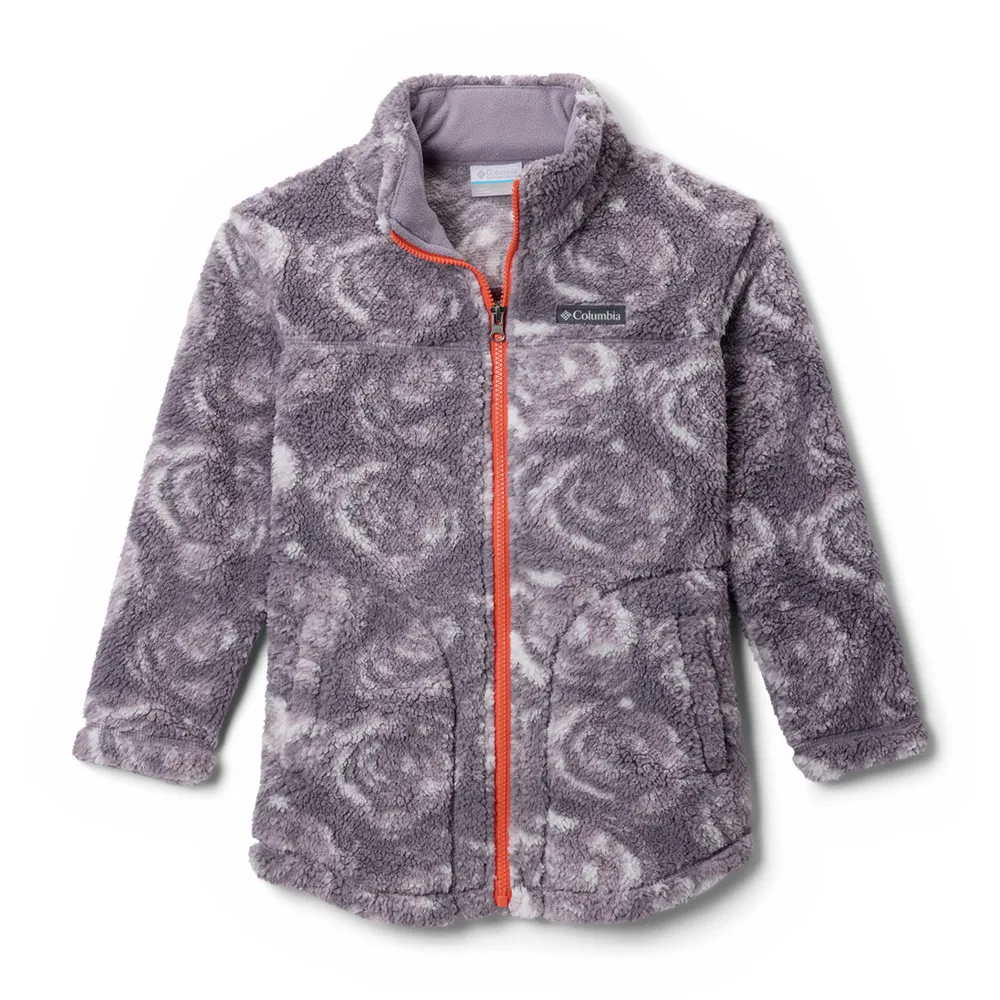 Columbia West Bend™ Printed Fleecejacka Med Dragkedja Columbia West Bend™ Printed Fleecejacka Med Dragkedja