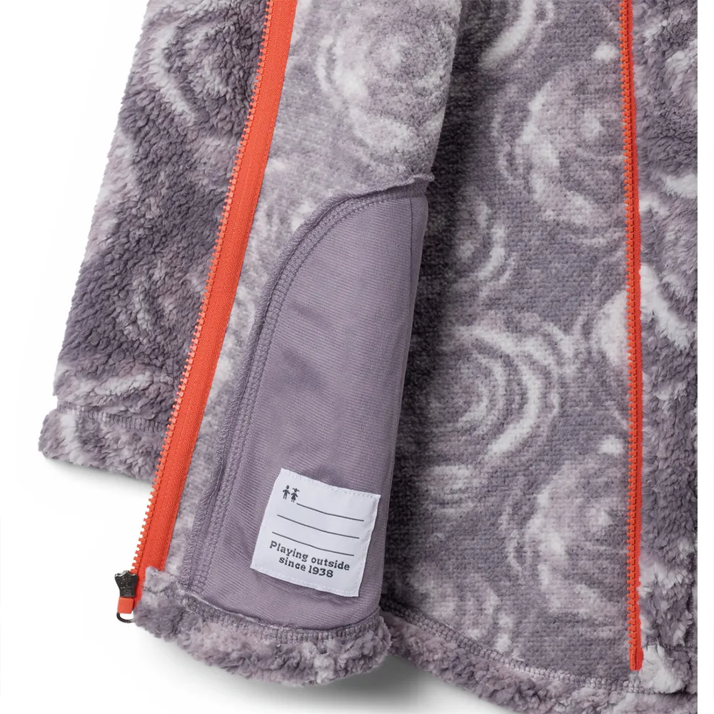 Columbia West Bend™ Printed Fleecejacka Med Dragkedja Columbia West Bend™ Printed Fleecejacka Med Dragkedja
